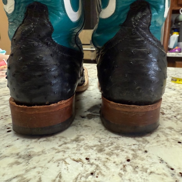 Anderson Bean Boots REG width women’s sz 9.5 men’s sz 8 - Picture 6 of 10